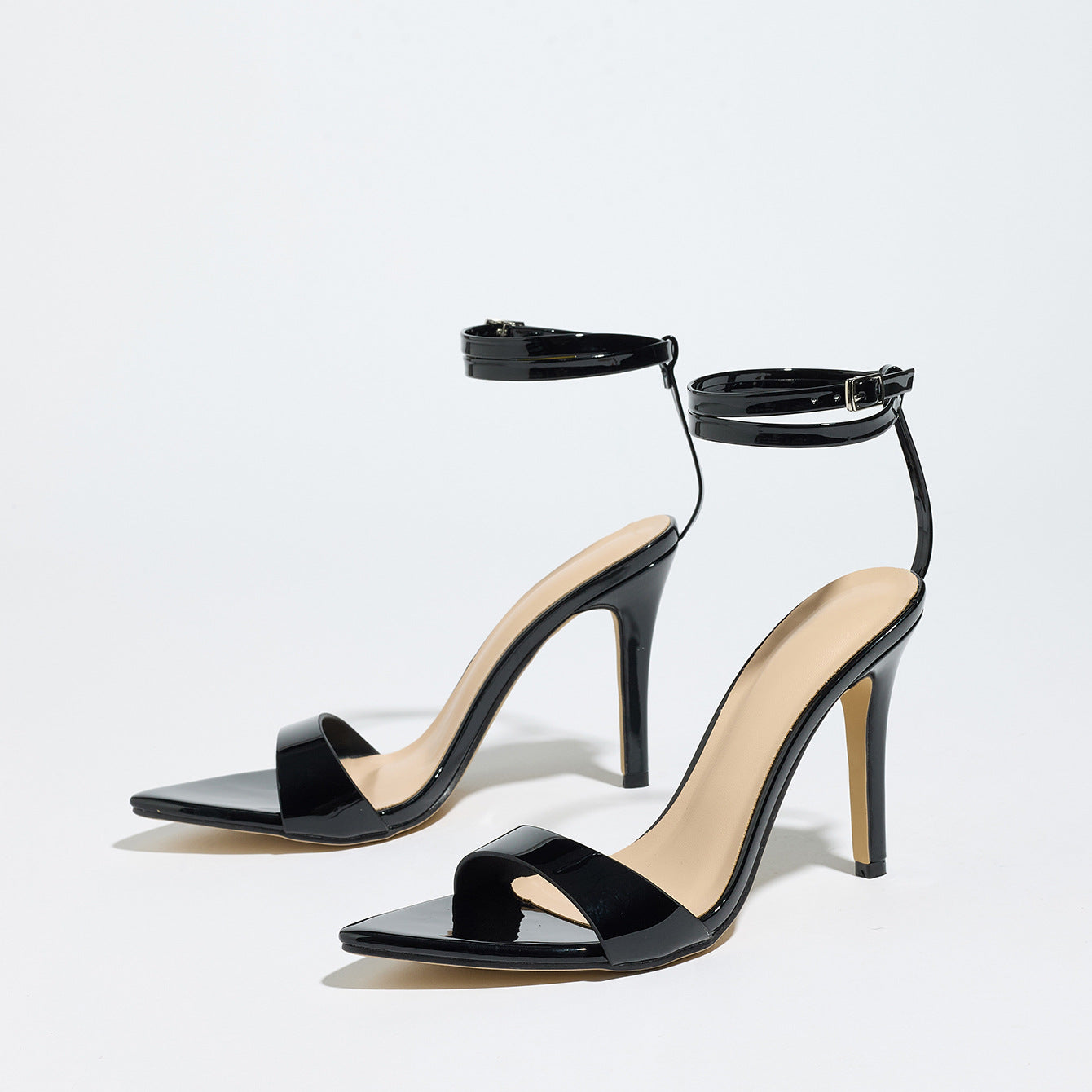 Classic Pointed Toe Stiletto Sandals