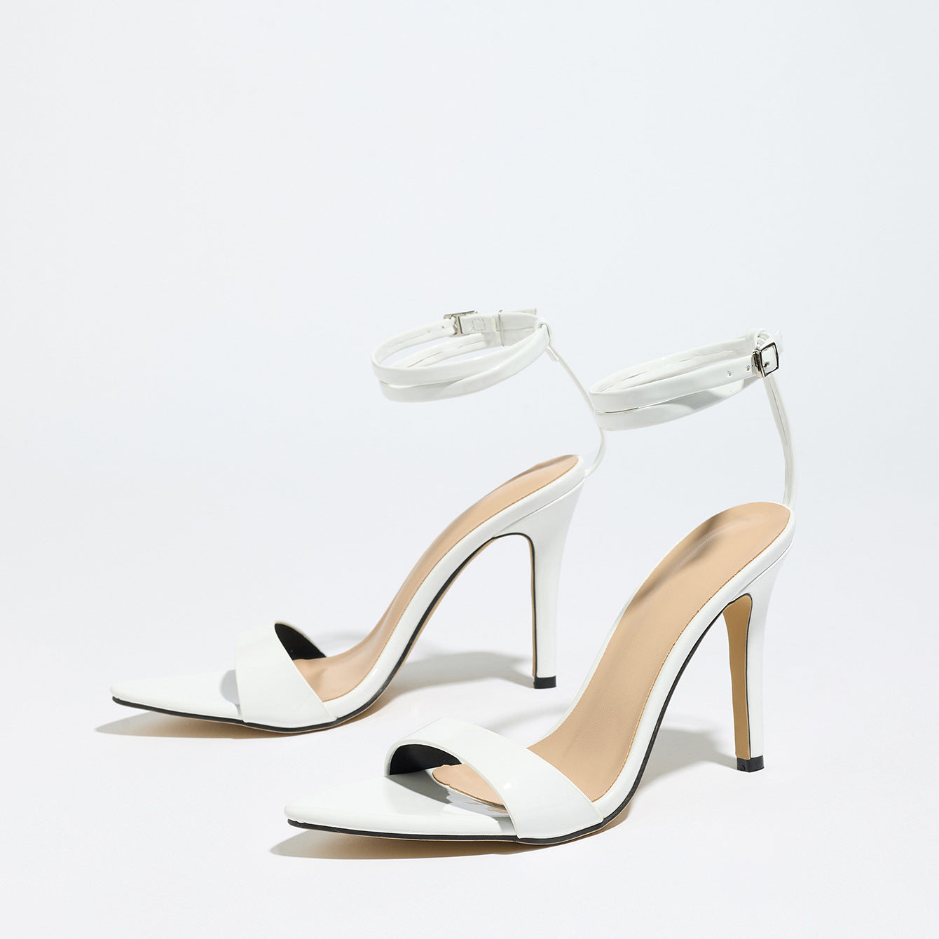 Classic Pointed Toe Stiletto Sandals